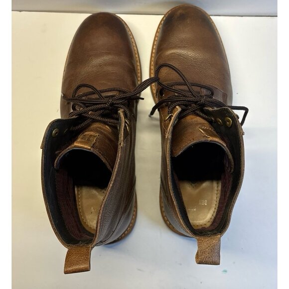 Ben‎ Sherman Boots (size 10) Brown Dress Boots - Picture 6 of 12